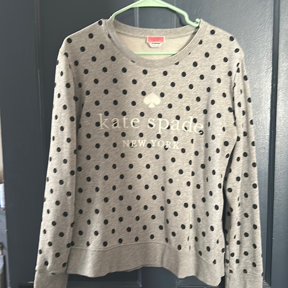 Kate Spade Polka-Dot Sweater